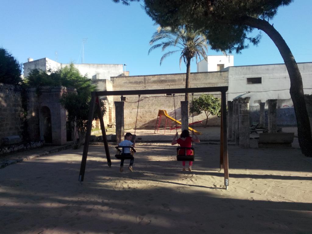 לינה וארוחת בוקר מנדוריה Mamma Lucia מראה חיצוני תמונה